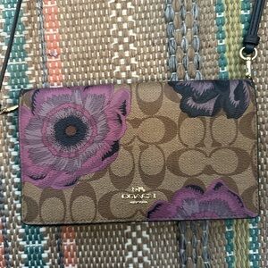 Flower Coach Bag